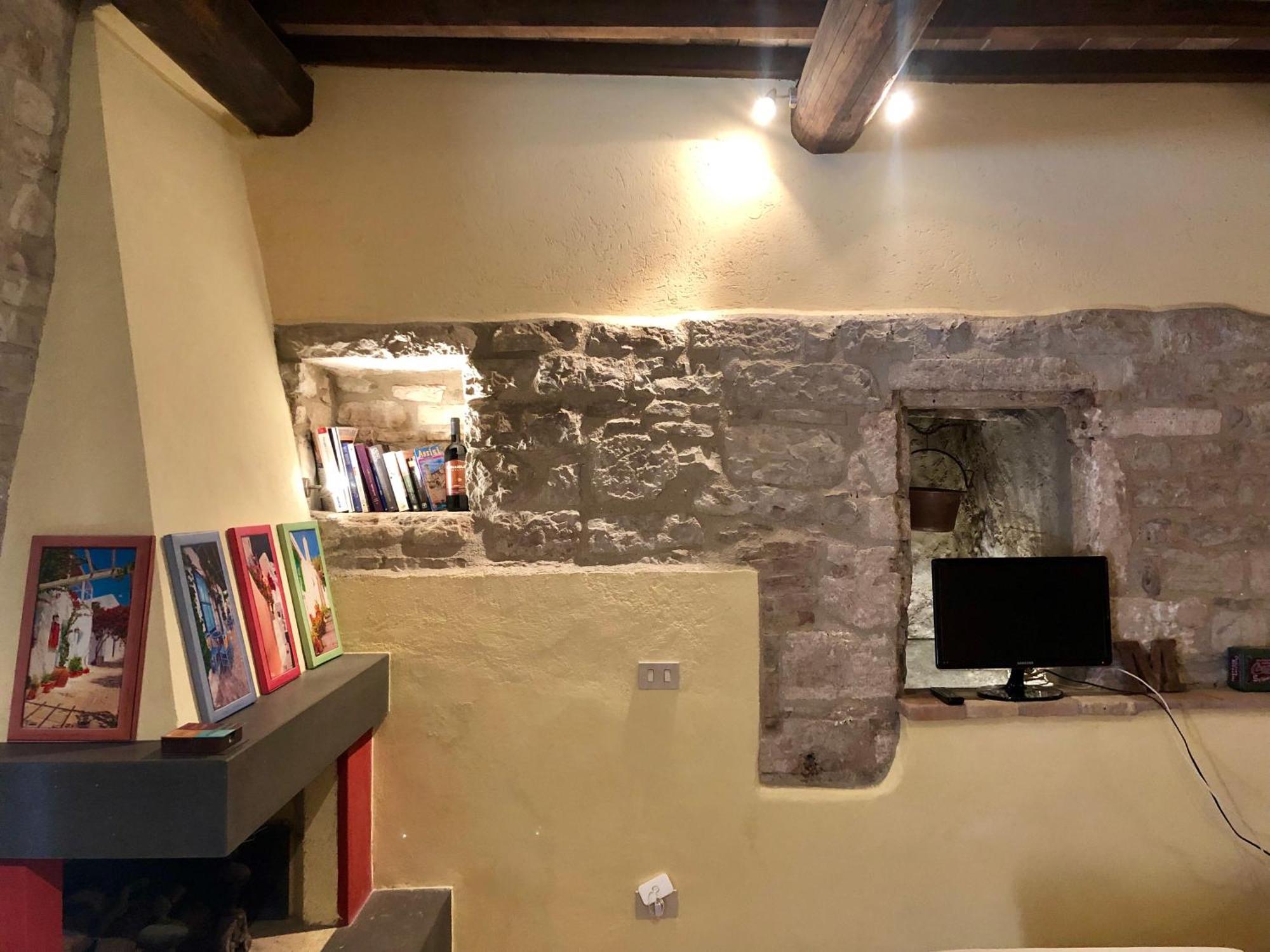 Appartement Da Patou à Todi Extérieur photo
