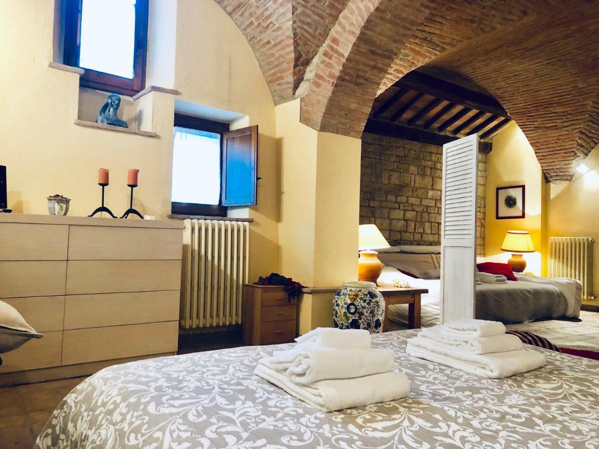 Appartement Da Patou à Todi Extérieur photo