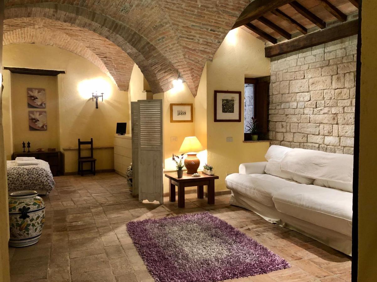 Appartement Da Patou à Todi Extérieur photo